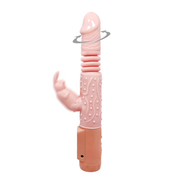 Dương Vật Giả Hot Bunny Rung Thụt 12 Chế Độ Tỏa Nhiệt 48°C