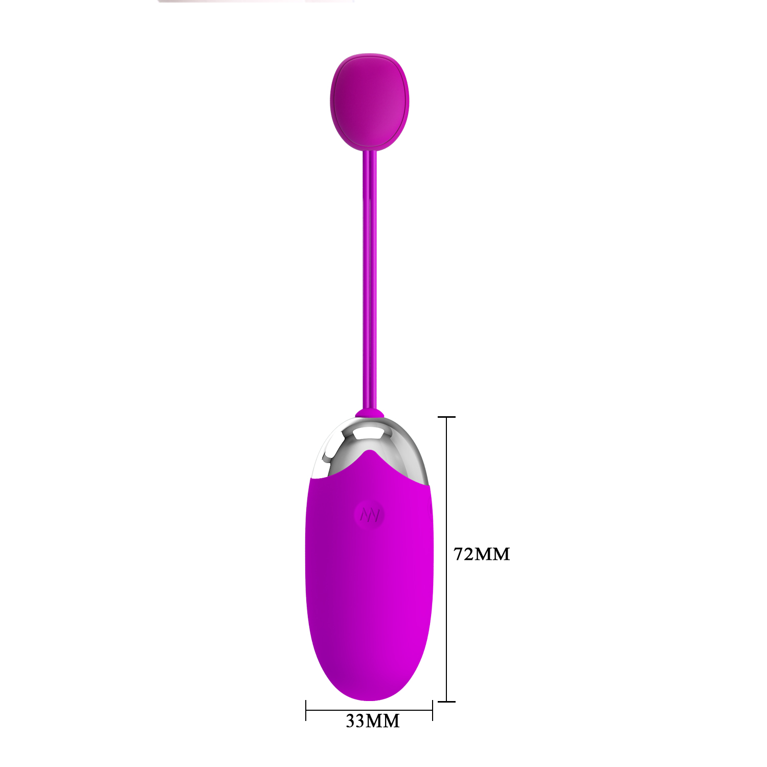 Trứng Rung Pretty Love Abner Điều Khiển Smartphone Không Dây