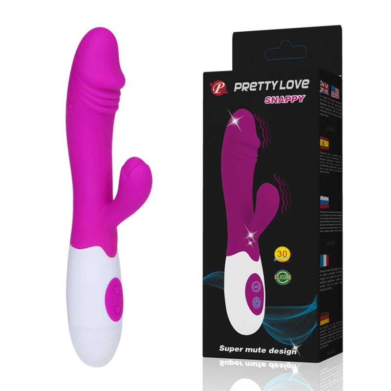 Máy Mát Xa Điểm G Cao Cấp Pretty Love Snappy 30 Chế Độ Rung