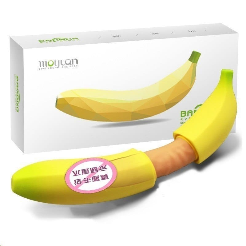 Dương Vật Giả Hình Trái Chuối Cao Cấp Moylan Banana