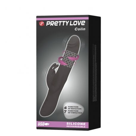 Dương Vật Giả Đa Năng Pretty Love Colin 7 Chế Độ Rung