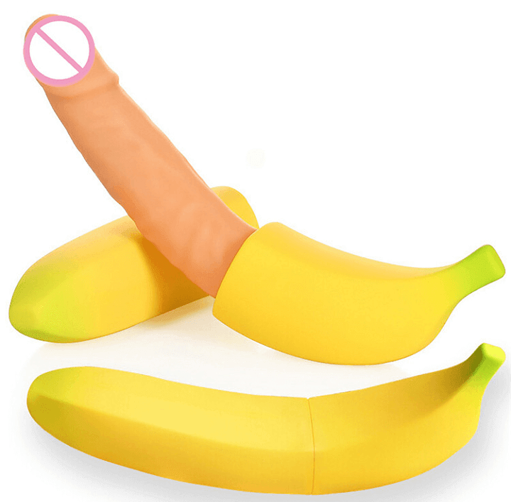 Dương Vật Giả Hình Trái Chuối Cao Cấp Moylan Banana