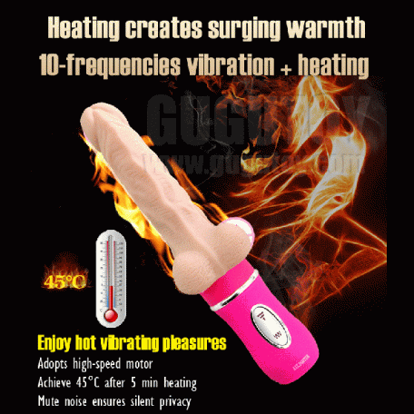 Dương Vật Giả Cao Cấp Ailighter Rung Thụt Tỏa Nhiệt 45°C