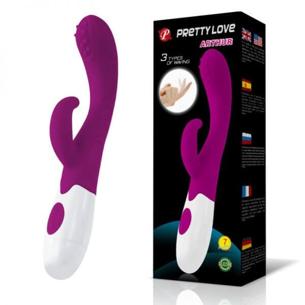 Máy Massage Điểm G Pretty Love Arthur 10 Chế Độ Rung Kích Thích Matxa Điểm G