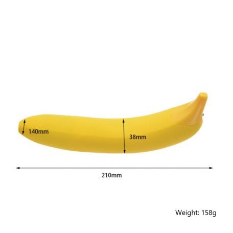Dương Vật Giả Hình Trái Chuối Cao Cấp Moylan Banana