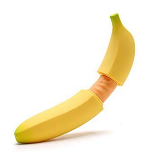 Dương Vật Giả Hình Trái Chuối Cao Cấp Moylan Banana