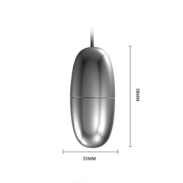 Trứng Rung Tình Yêu Baile Inox 1 Đầu Cao Cấp