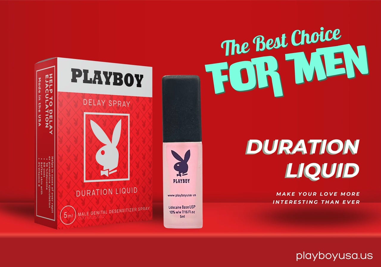 Chai Xịt Anh PlayBoy Red - Kéo Dài Thời Gian - 5ml
