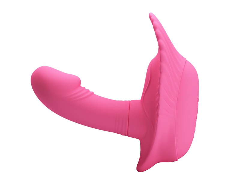 Dương Vật Giả Pettylove Fancy Clamshell Điều Khiển Từ Xa 30 Chế Độ Rung