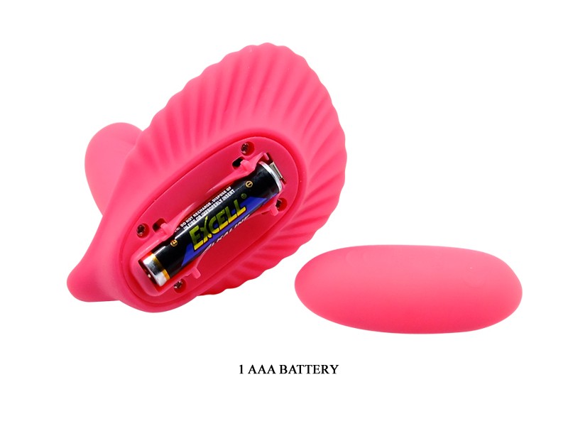 Dương Vật Giả Pettylove Fancy Clamshell Điều Khiển Từ Xa 30 Chế Độ Rung