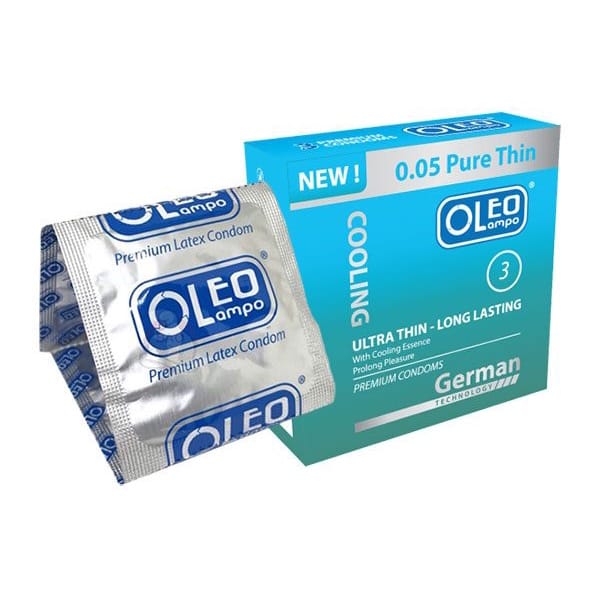 Bao Cao Su Oleo Cooling Ultra Thin Long Lasting