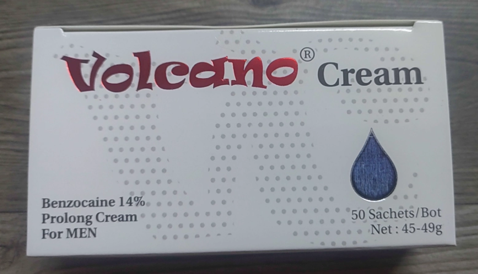 Gel Volcano - Kéo Dài Thời Gian