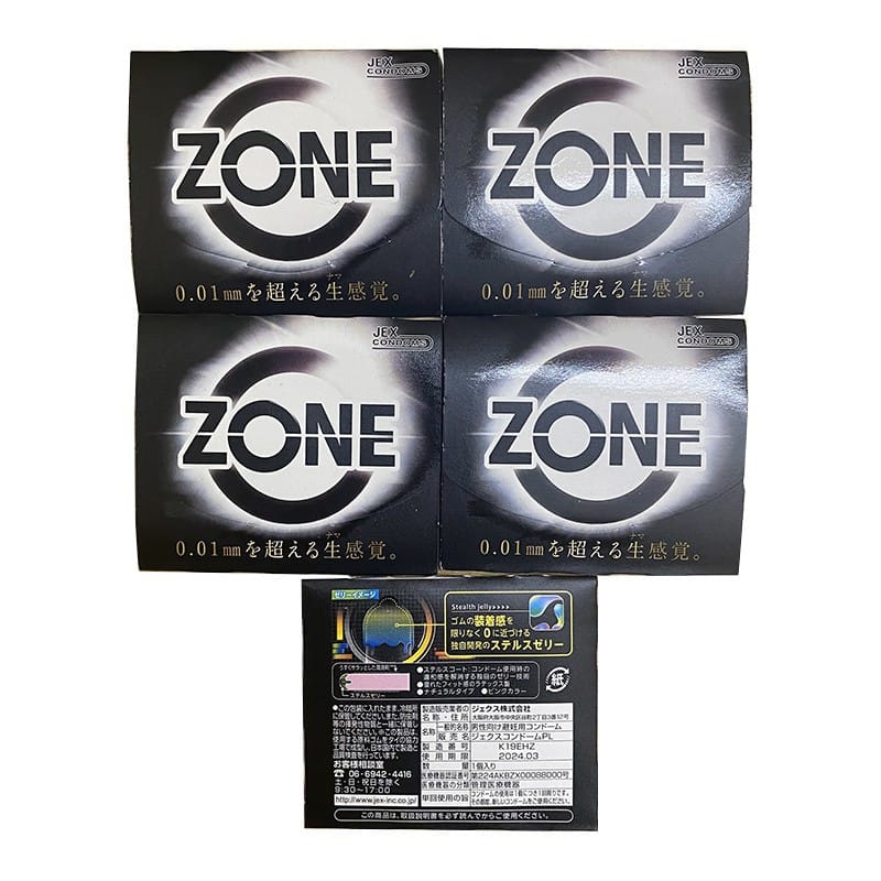 Bao Cao Su Siêu Mỏng Jex Zone 0.01