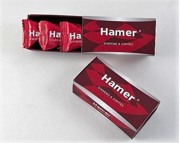 Kẹo Sâm Hamer Mỹ Chính Hãng USA