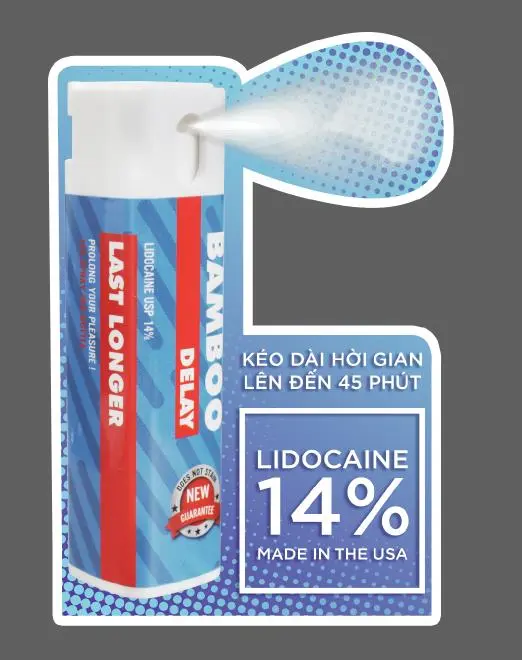 Chai Xịt USA Bamboo Delay - Kéo Dài Thời Gian - 12ml
