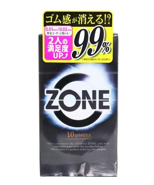 Bao Cao Su Siêu Mỏng Jex Zone 0.01