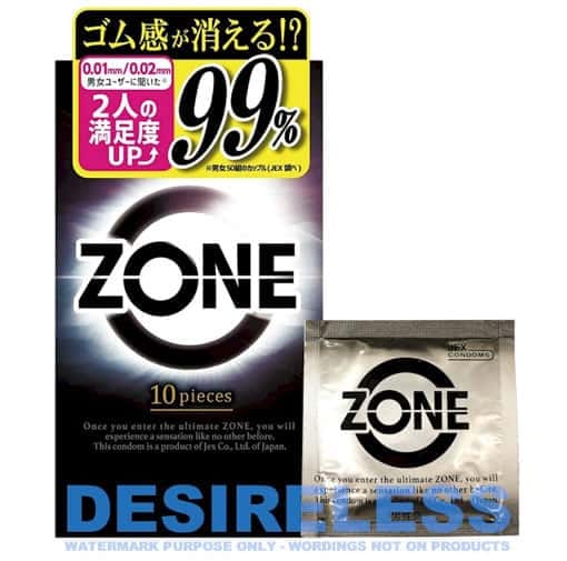 Bao Cao Su Siêu Mỏng Jex Zone 0.01