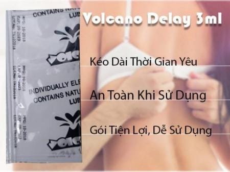 Gel Volcano - Kéo Dài Thời Gian