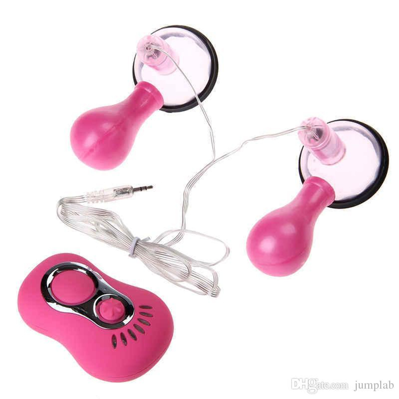 Dụng Cụ Hút Ngực Crazy Beauty Vibrating Nipple Sucker