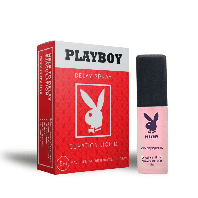 Chai Xịt Anh PlayBoy Red - Kéo Dài Thời Gian - 5ml