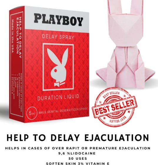 Chai Xịt Anh PlayBoy Red - Kéo Dài Thời Gian - 5ml