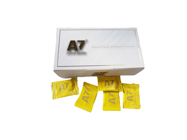 Kẹo A7 USA Chính Hãng (Alpha Seven)