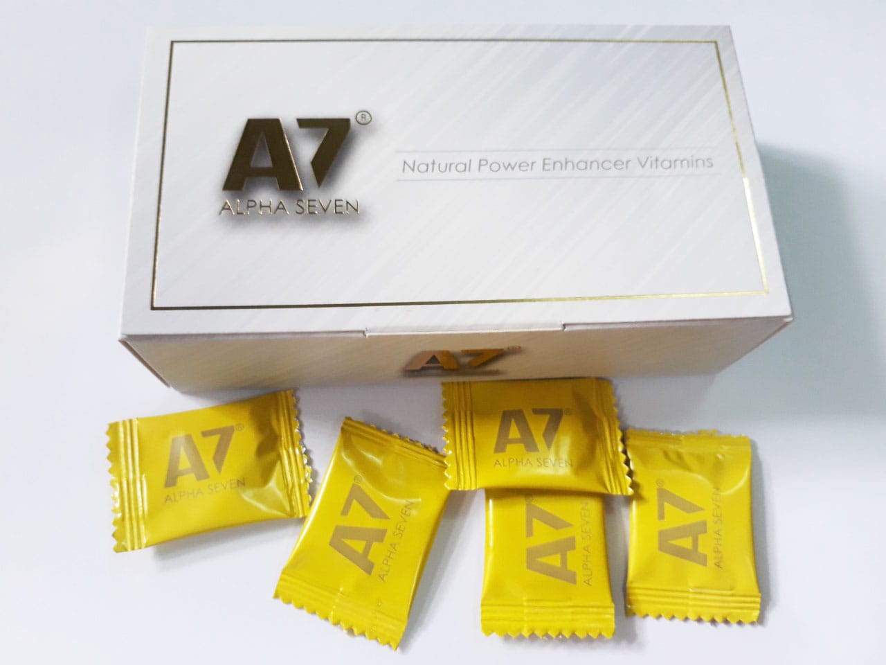 Kẹo A7 USA Chính Hãng (Alpha Seven)