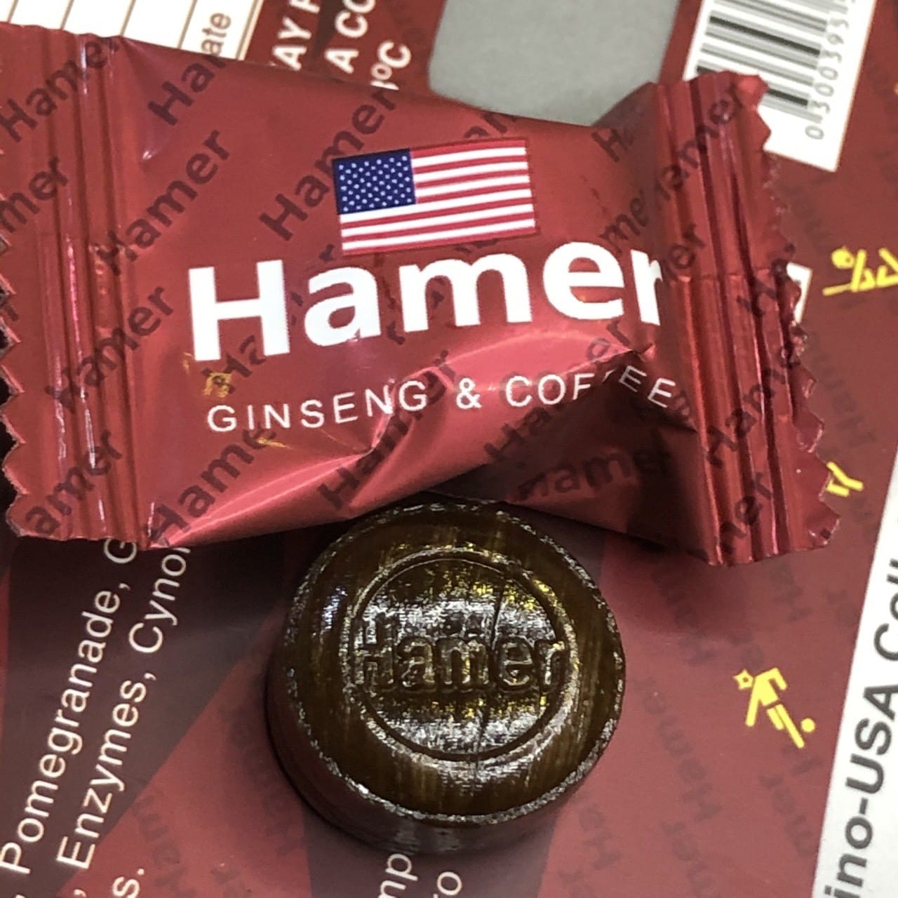 Kẹo Sâm Hamer Mỹ Chính Hãng USA