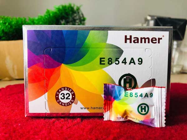 Kẹo Sâm Hamer E854A9 Malaysia Chính Hãng