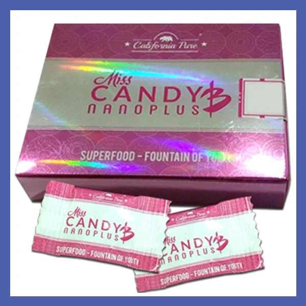 Kẹo Miss Candy B Nano Plus Mỹ Chính Hãng Cho Phái Nữ
