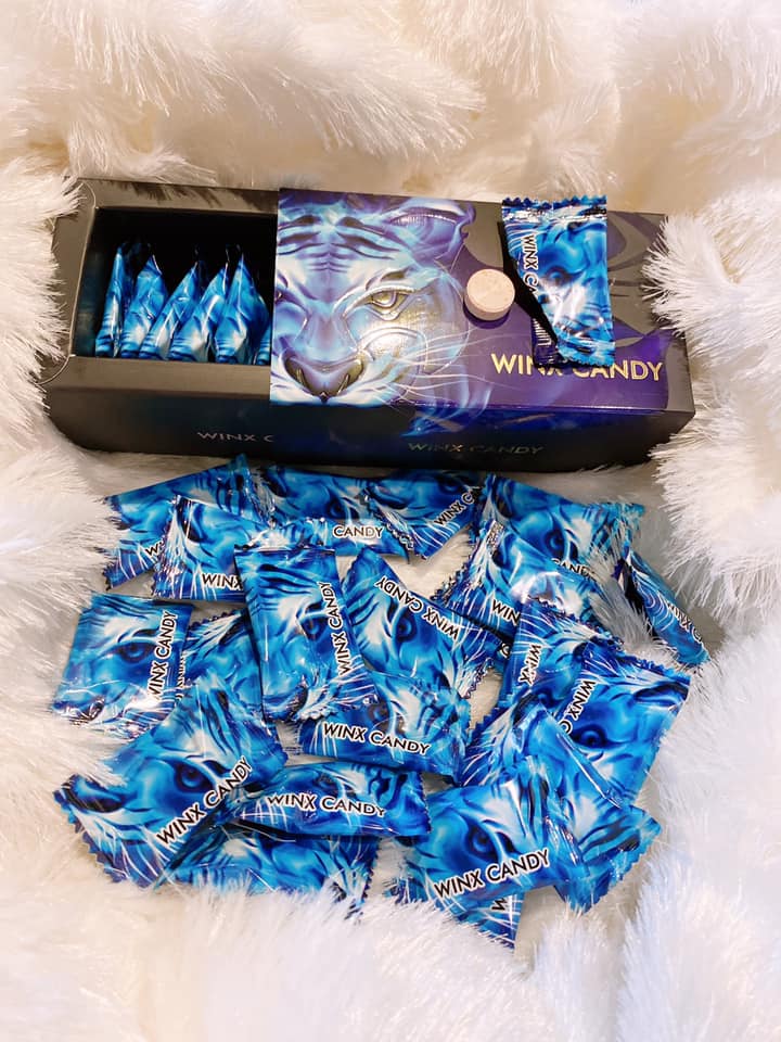 Kẹo Sâm WINX Candy Chính Hãng Malaysia