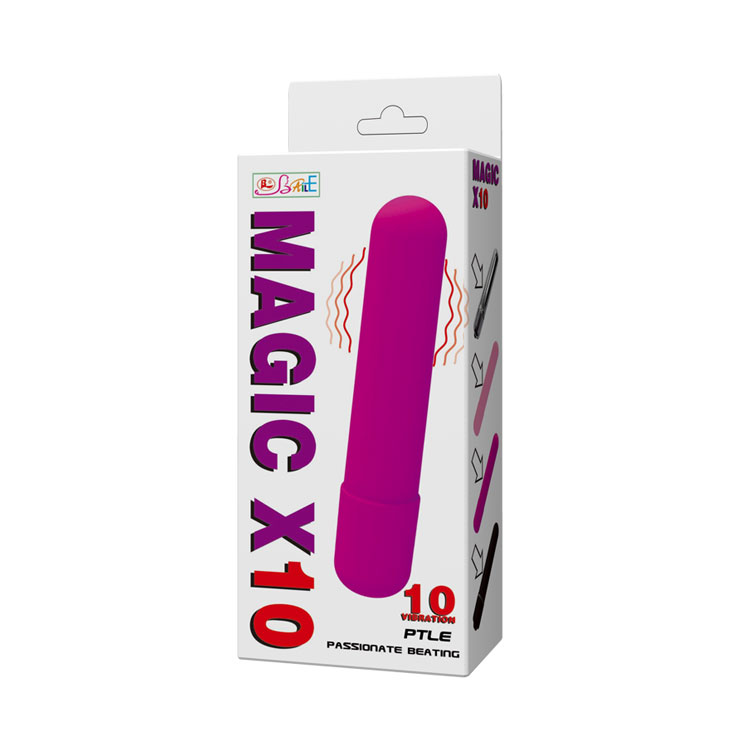 Bút Rung Mini Magic X10 Nhỏ Gọn, Tiện Lợi