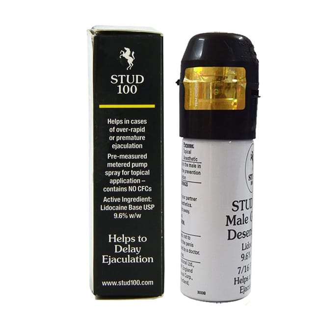 Chai Xịt Anh Stud 100 - Kéo Dài Thời Gian - 10ml