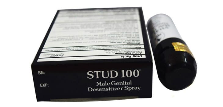 Chai Xịt Anh Stud 100 - Kéo Dài Thời Gian - 10ml