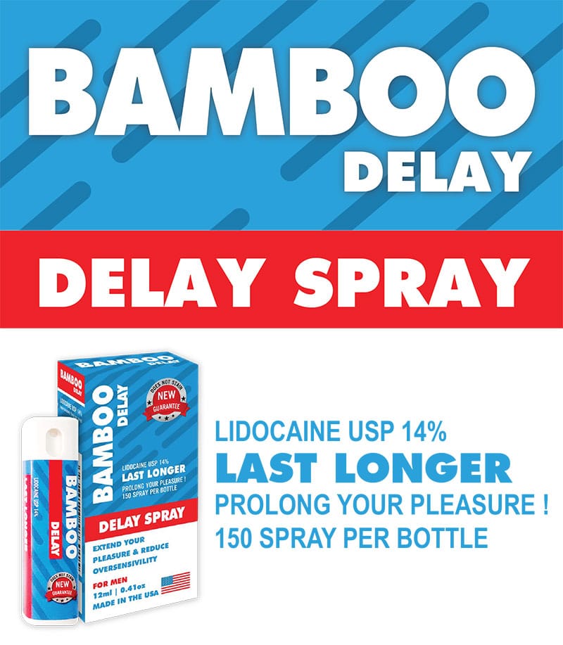 Chai Xịt USA Bamboo Delay - Kéo Dài Thời Gian - 12ml