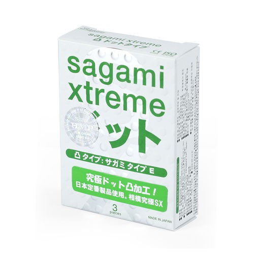 Bao Cao Su Sagami Xtreme Dots Type – Có Gân, Gai