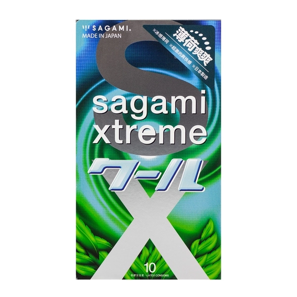Bao Cao Su Sagami Xtreme Spearmint