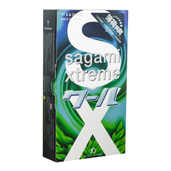 Bao Cao Su Sagami Xtreme Spearmint