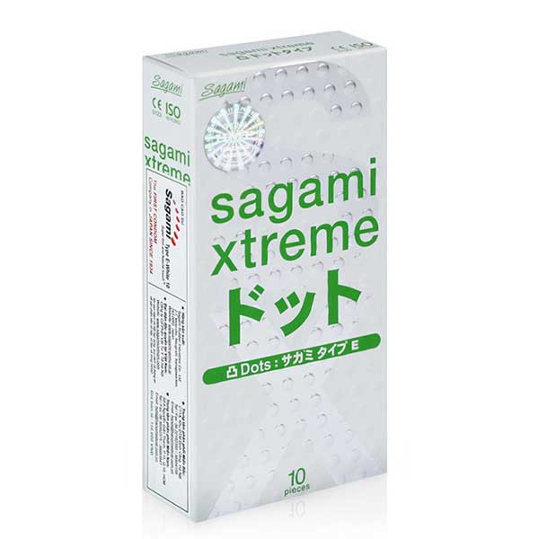 Bao Cao Su Sagami Xtreme Dots Type – Có Gân, Gai