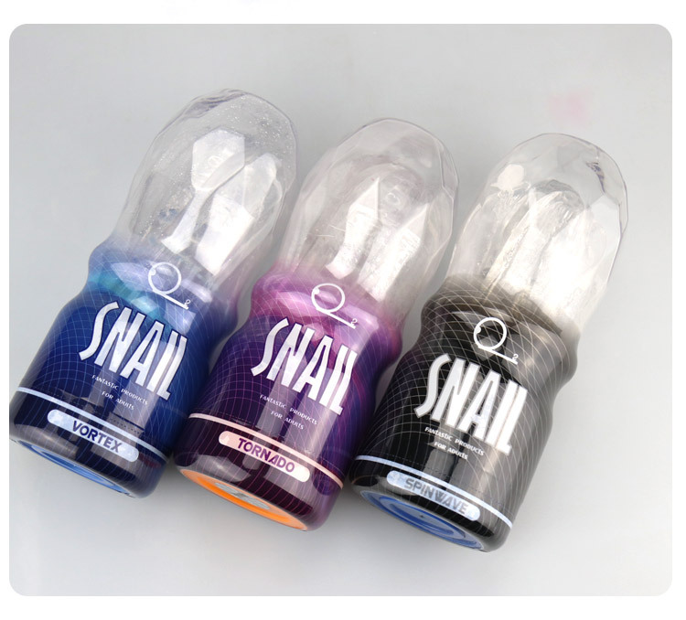 Cốc Thủ Dâm Trong Suốt Snail Cao Cấp