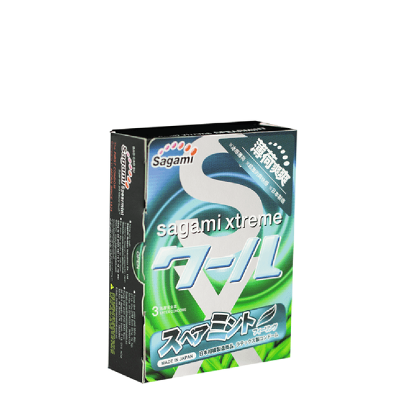 Bao Cao Su Sagami Xtreme Spearmint