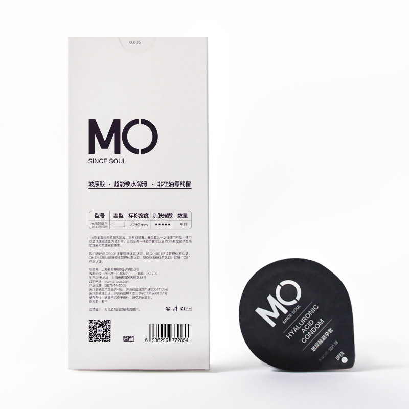 Bao Cao Su MO 0.01 Siêu Mỏng Truyền Nhiệt Nhanh Nhiều Gel Bôi Trơn