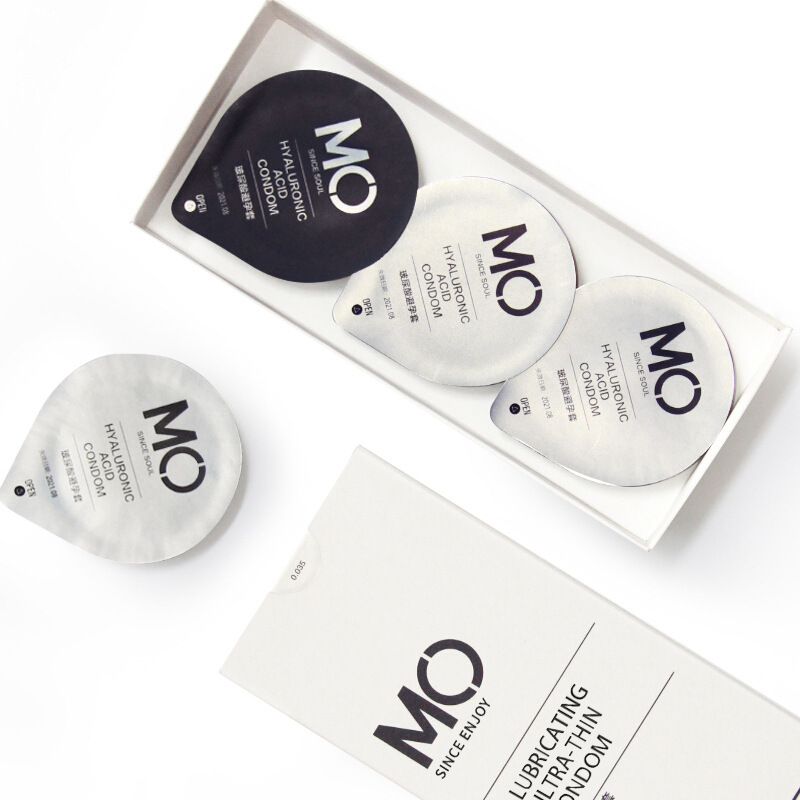 Bao Cao Su MO 0.01 Siêu Mỏng Truyền Nhiệt Nhanh Nhiều Gel Bôi Trơn