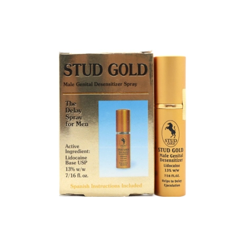Chai Xịt Anh Stud Gold – Kéo Dài Thời Gian – 12ml