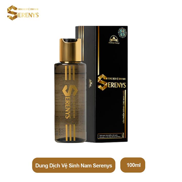Dung Dịch Vệ Sinh Nam Giới Serenys Khử Mùi Kháng Viêm Nhiễm Khuẩn
