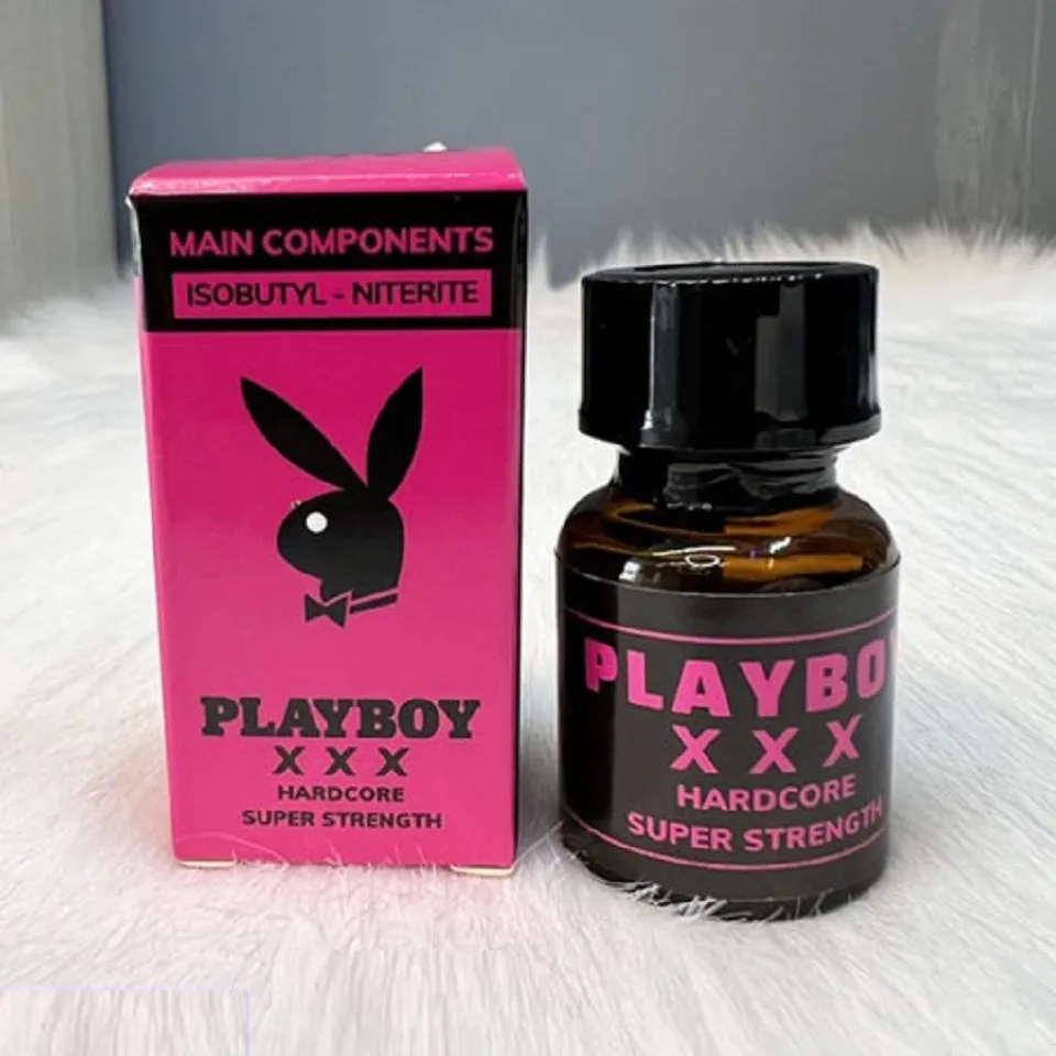 Popper Playboy XXX 10ml Mới Xuất Hiện Trên Thị Trường