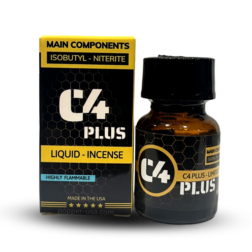 Popper C4 Plus Vàng 10ml Huyền Thoại Mẫu Mới 2 popper c4 plus vang