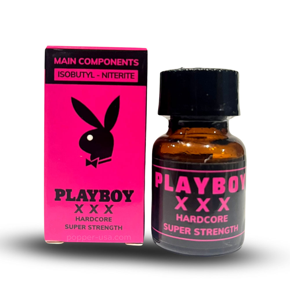 Popper Playboy XXX 10ml Mới Xuất Hiện Trên Thị Trường