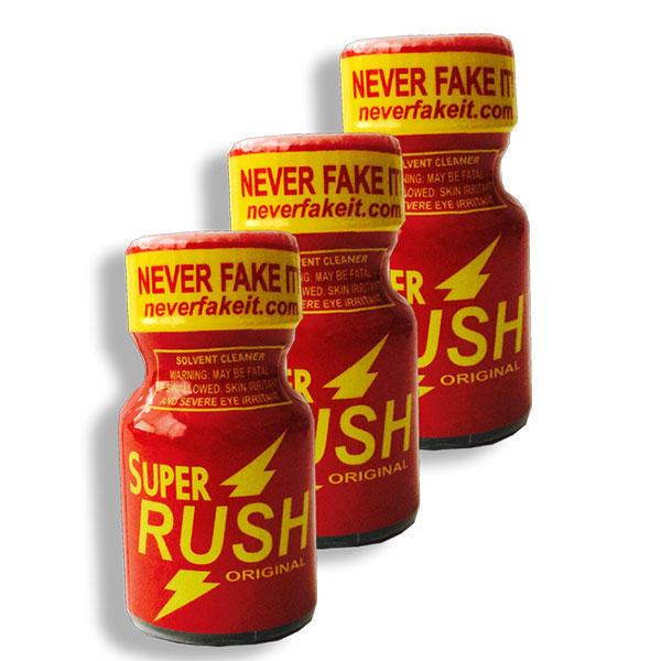 Chai Hít Popper Super Rush đỏ 10ml by PWD – Made in USA