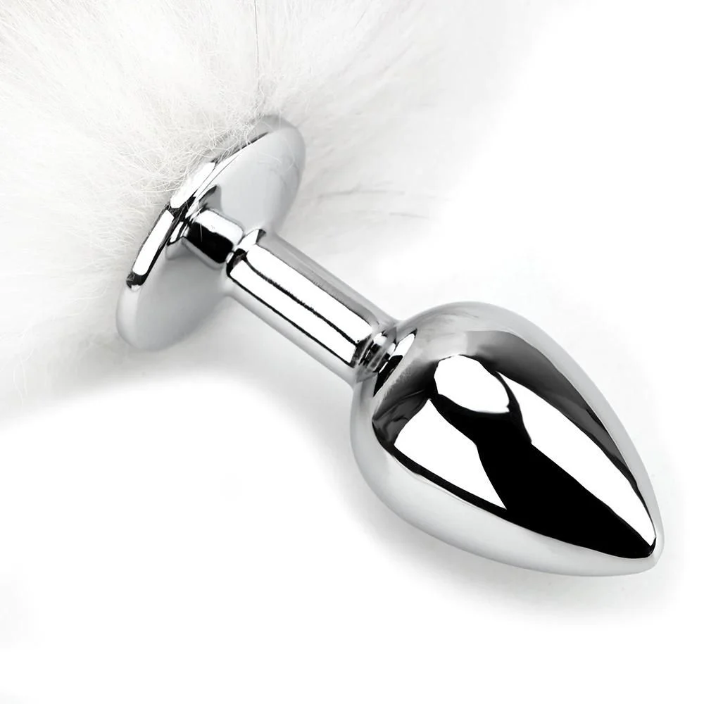 Đuôi Cáo Inox Hóa Trang Hồ Ly Chinh Phục Đối Tác